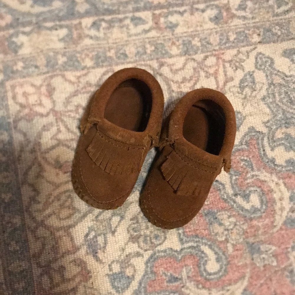 Minnetonka booties